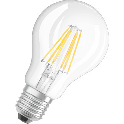 Osram Lampadine LED A60 Filamento 7W Attacco E27 Luce Calda 2700K  Confezione da 2
