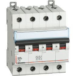 Interruttore Magnetotermico Differenziale 1P+N 16A C6 4.5kA 30mA 220V